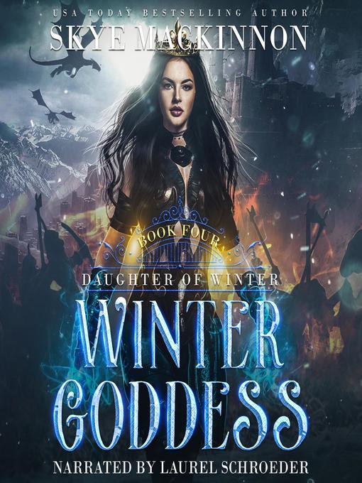 Title details for Winter Goddess by Skye MacKinnon - Wait list